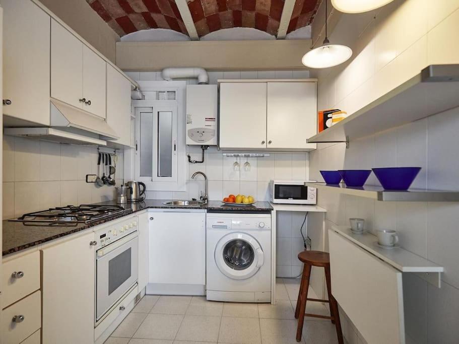 Bed&Bcn Arquimedes Barcelona Apartment Exterior photo