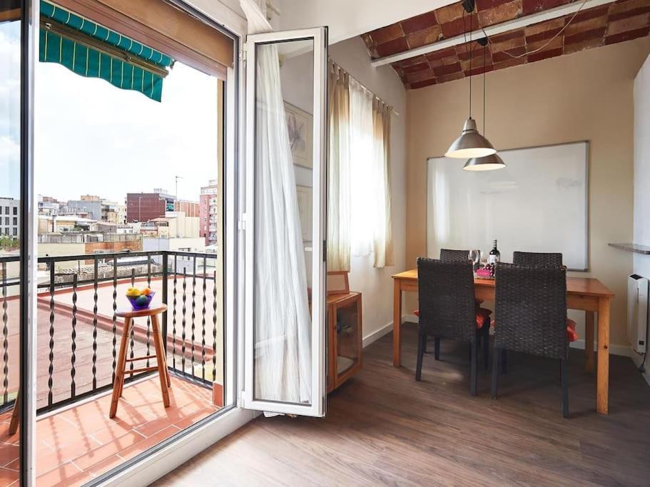 Bed&Bcn Arquimedes Barcelona Apartment Exterior photo
